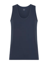Dynamic - Canottiera in cotone elasticizzato Blu Uomo - Ragno