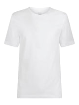 Dynamic - Maglietta girocollo a manica corta in cotone elasticizzato Bianchi Uomo - Ragno