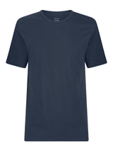 Dynamic - Maglietta girocollo a manica corta in cotone elasticizzato Blu Uomo - Ragno