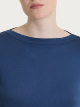 Camiseta Viscosa Summer Bateau Azul Mujer - Ragno
