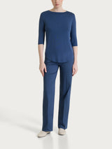 Camiseta Viscosa Summer Bateau Azul Mujer - Ragno