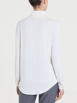 Dolcevita in Jersey Strech Winter Viscosa Bianchi Donna - Ragno