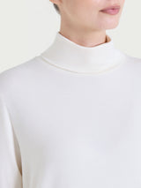 Dolcevita in Jersey Strech Winter Viscosa Bianchi Donna - Ragno