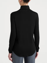Dolcevita in Jersey Strech Winter Viscosa Neri Donna - Ragno