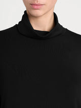 Dolcevita in Jersey Strech Winter Viscosa Neri Donna - Ragno