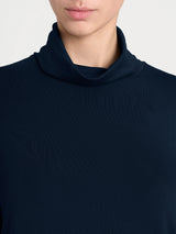 Dolcevita in Eco Viscosa Blu Donna - Ragno