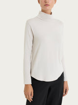 Dolcevita in Jersey Strech Winter Viscosa Bianchi Donna - Ragno