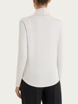 Dolcevita in Jersey Strech Winter Viscosa Bianchi Donna - Ragno
