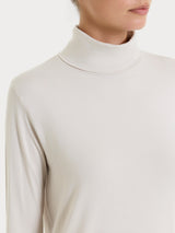 Dolcevita in Jersey Strech Winter Viscosa Bianchi Donna - Ragno