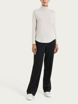 Dolcevita in Jersey Strech Winter Viscosa Bianchi Donna - Ragno