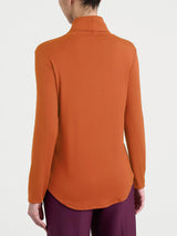 Dolcevita in Jersey Strech Winter Viscosa Arancioni Donna - Ragno
