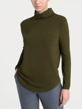 Dolcevita in Jersey Strech Winter Viscosa Verdi Donna - Ragno