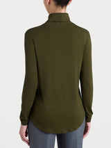Dolcevita in Jersey Strech Winter Viscosa Verdi Donna - Ragno