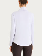 Dolcevita in Jersey Strech Winter Viscosa Rosa Donna - Ragno