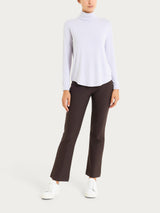 Dolcevita in Jersey Strech Winter Viscosa Rosa Donna - Ragno