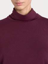 Dolcevita in Jersey Strech Winter Viscosa Viola Donna - Ragno
