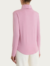 Dolcevita in Jersey Strech Winter Viscosa Rosa Donna - Ragno