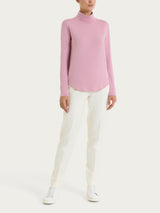 Dolcevita in Jersey Strech Winter Viscosa Rosa Donna - Ragno