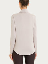 Dolcevita in Jersey Strech Winter Viscosa Grigi Donna - Ragno