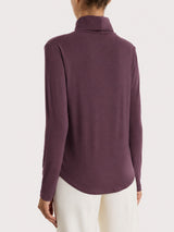 Dolcevita in Jersey Strech Winter Viscosa Viola Donna - Ragno