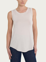Top a spalla larga in Viscosa Summer Bianchi Donna - Ragno