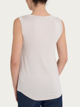 Top a spalla larga in Viscosa Summer Bianchi Donna - Ragno