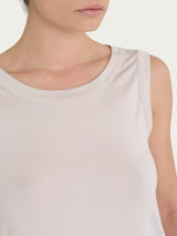 Top a spalla larga in Viscosa Summer Bianchi Donna - Ragno