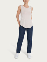 Top a spalla larga in Viscosa Summer Bianchi Donna - Ragno