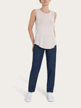 Top a spalla larga in Viscosa Summer Bianchi Donna - Ragno