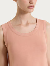 Top a spalla larga in Viscosa Summer Arancioni Donna - Ragno