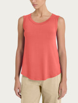 Top a spalla larga in Viscosa Summer Rosa Donna - Ragno