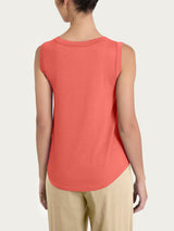 Top a spalla larga in Viscosa Summer Rosa Donna - Ragno