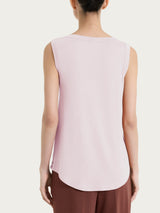 Top a spalla larga in Viscosa Summer Rosa Donna - Ragno