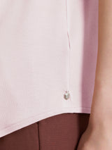 Top a spalla larga in Viscosa Summer Rosa Donna - Ragno