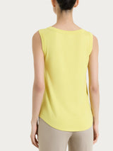 Top a spalla larga in Viscosa Summer Gialli Donna - Ragno