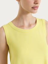 Top a spalla larga in Viscosa Summer Gialli Donna - Ragno