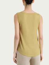 Top a spalla larga in Viscosa Summer Verdi Donna - Ragno