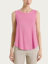 Top a spalla larga in Viscosa Summer Rosa Donna - Ragno