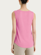 Top a spalla larga in Viscosa Summer Rosa Donna - Ragno