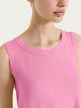 Top a spalla larga in Viscosa Summer Rosa Donna - Ragno