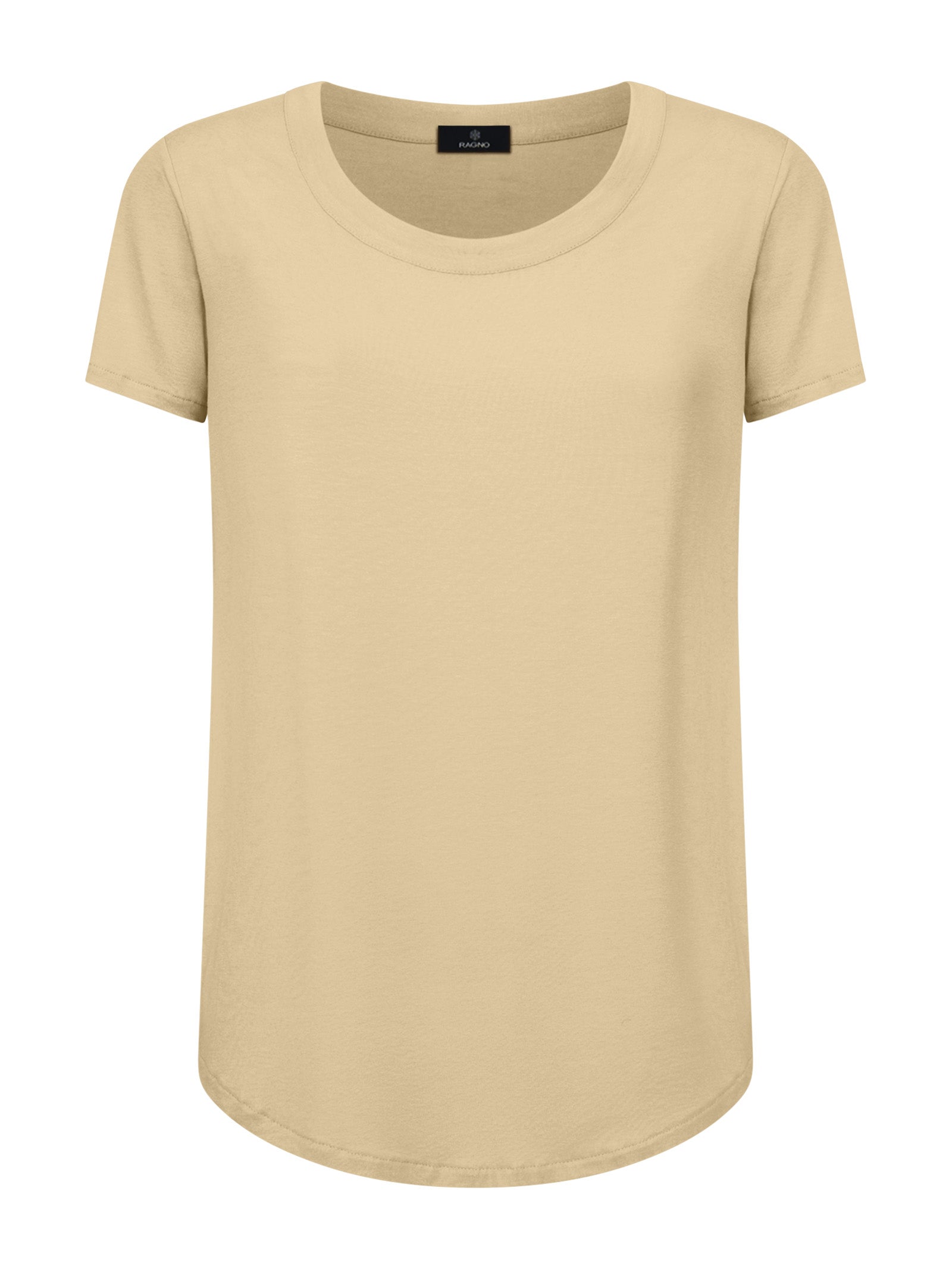 T shirt with short sleeves in Viscose Summer Irish Cream Ragno