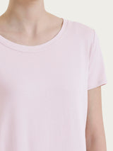 Maglietta a manica corta in Viscosa Summer Rosa Donna - Ragno