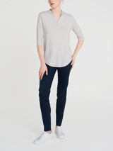 Maglietta a manica 3/4 in Viscosa Summer Bianchi Donna - Ragno