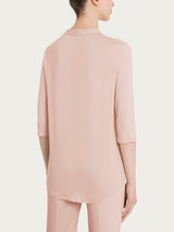 Maglietta a manica 3/4 in Viscosa Summer Rosa Donna - Ragno