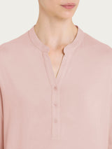 Maglietta a manica 3/4 in Viscosa Summer Rosa Donna - Ragno