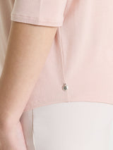 Maglietta a manica 3/4 in Viscosa Summer Rosa Donna - Ragno