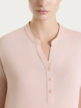 Maglietta a manica 3/4 in Viscosa Summer Rosa Donna - Ragno