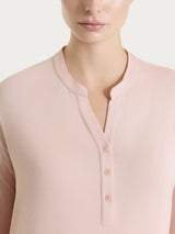 Maglietta a manica 3/4 in Viscosa Summer Rosa Donna - Ragno