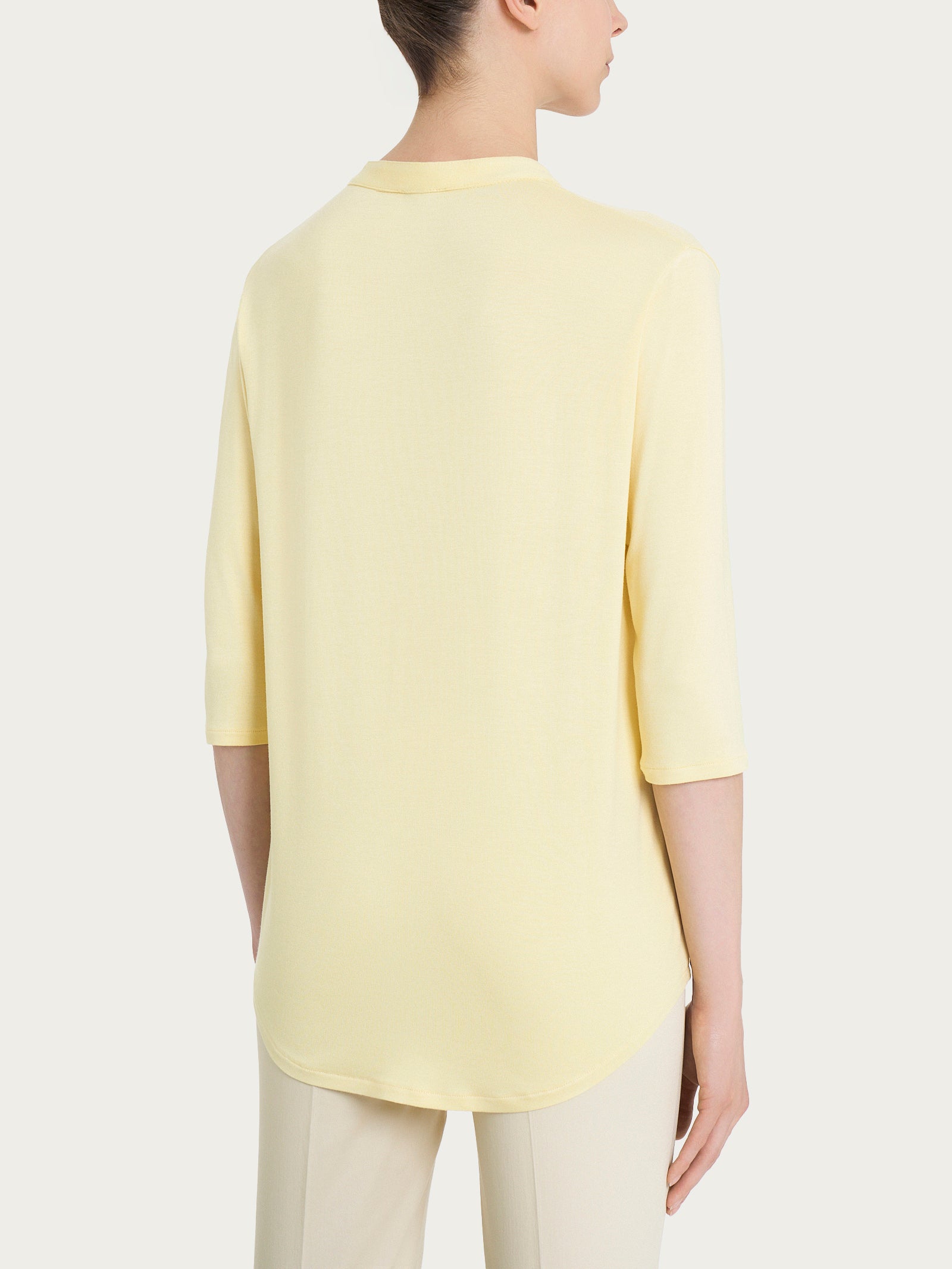Maglietta a manica 3/4 in Viscosa Summer Gialli Donna - Ragno