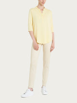 Maglietta a manica 3/4 in Viscosa Summer Gialli Donna - Ragno